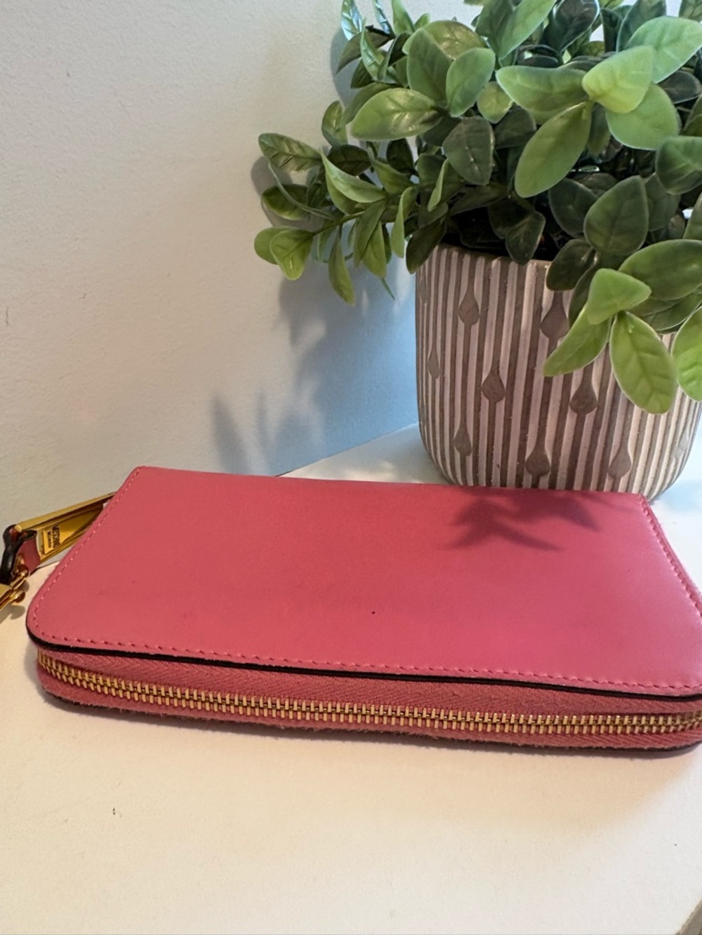 Moschino Studded Wristlet/ Wallet EUC - Picture 10 of 10
